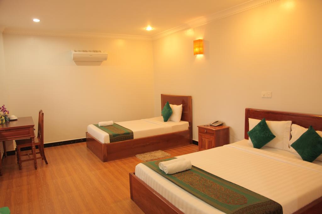 Bonnie Villa Phnom Penh Chambre photo