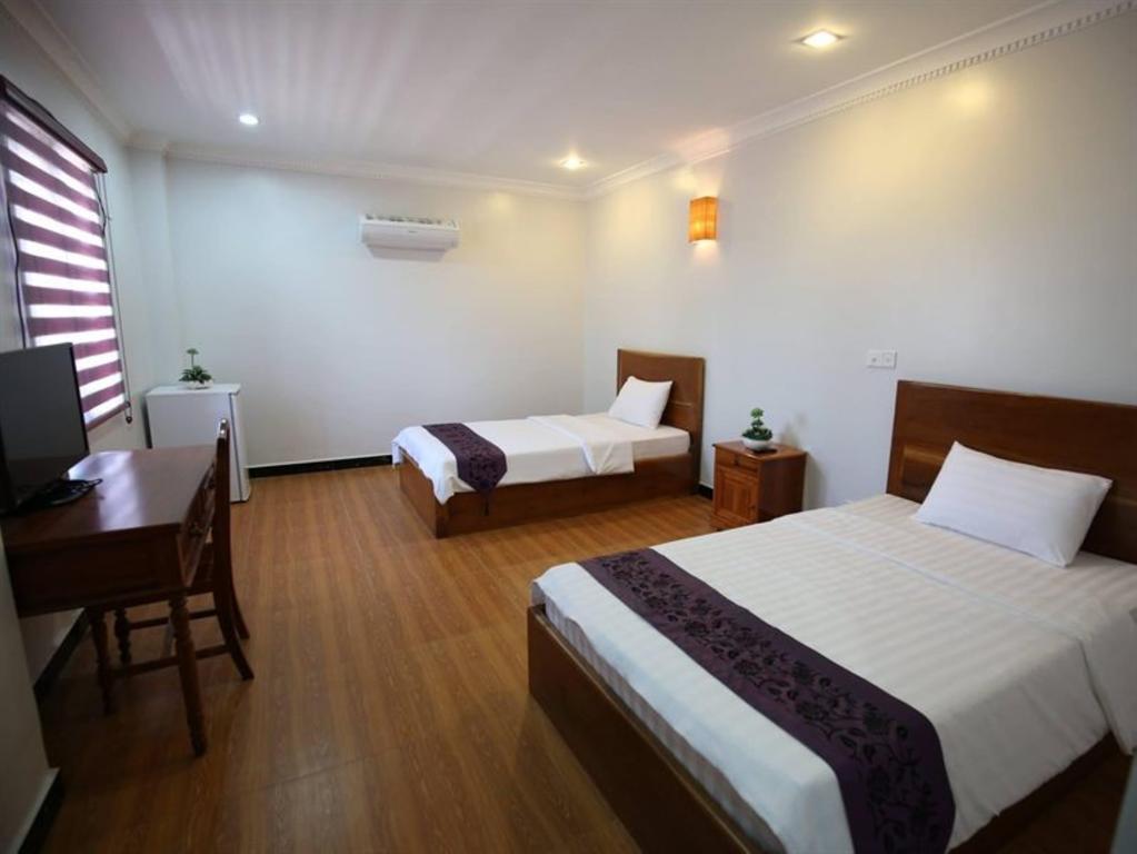 Bonnie Villa Phnom Penh Chambre photo