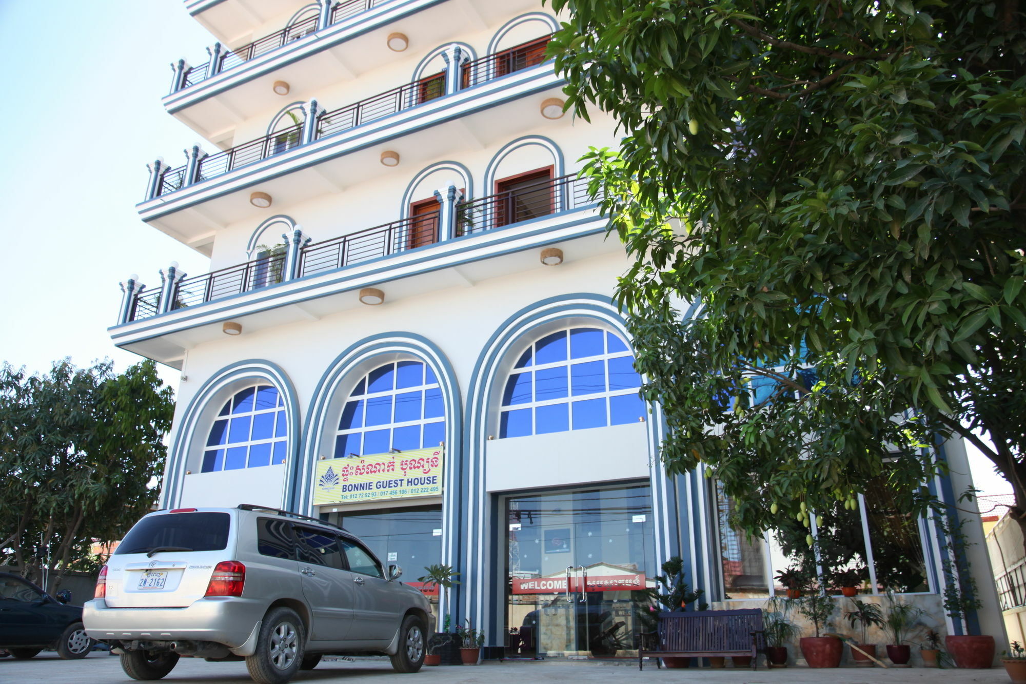 Bonnie Villa Phnom Penh Extérieur photo